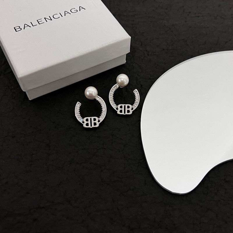 Balenciaga Earrings ID:20240423-13